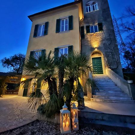 Villa Torre Scribanti Sestri Levante Exterior foto
