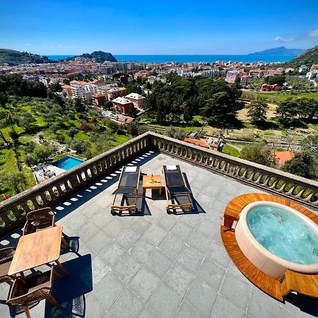 Villa Torre Scribanti Sestri Levante Exterior foto