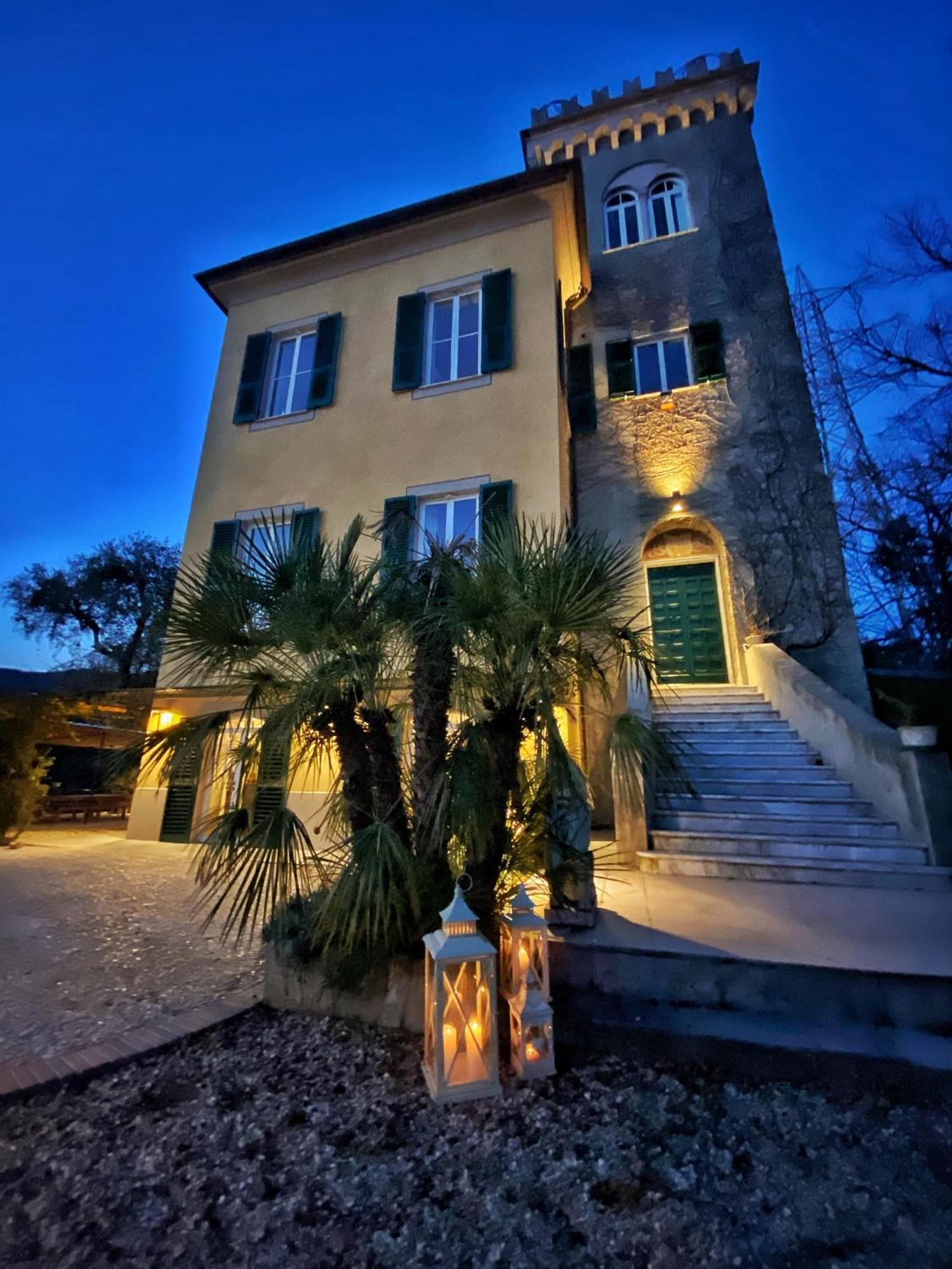 Villa Torre Scribanti Sestri Levante Exterior foto