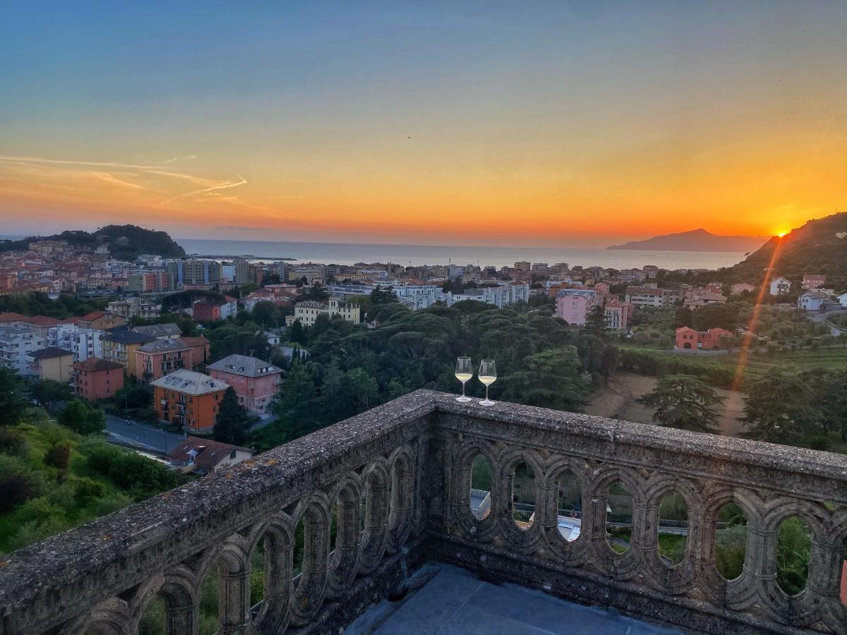 Villa Torre Scribanti Sestri Levante Exterior foto