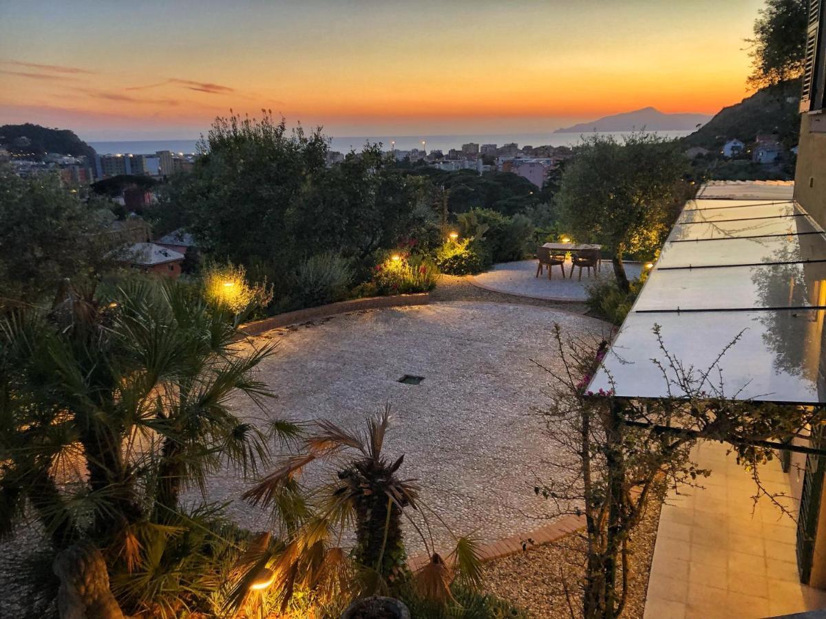 Villa Torre Scribanti Sestri Levante Exterior foto