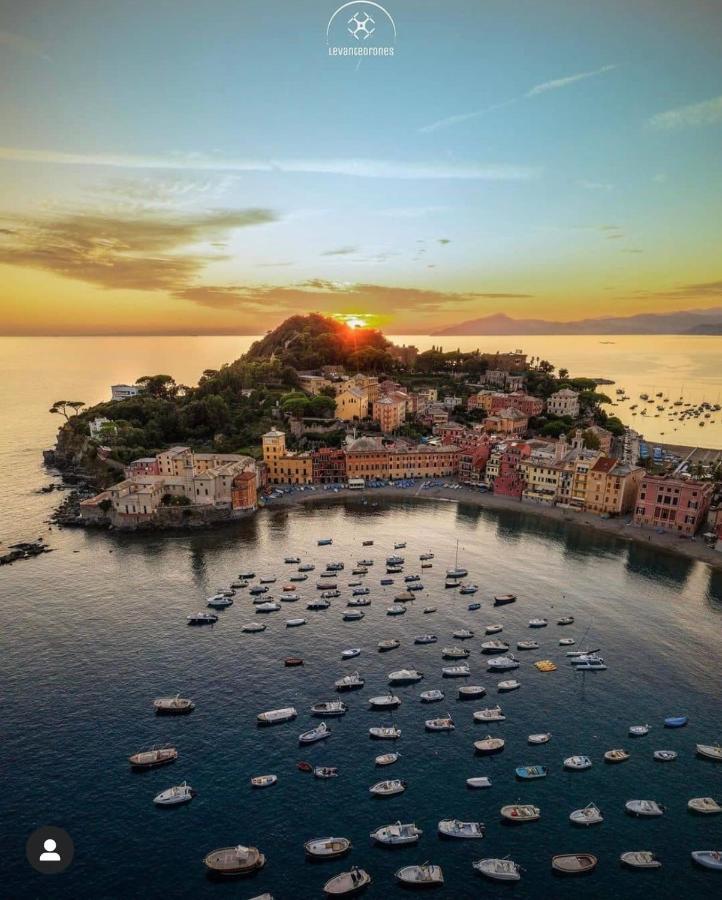 Villa Torre Scribanti Sestri Levante Exterior foto