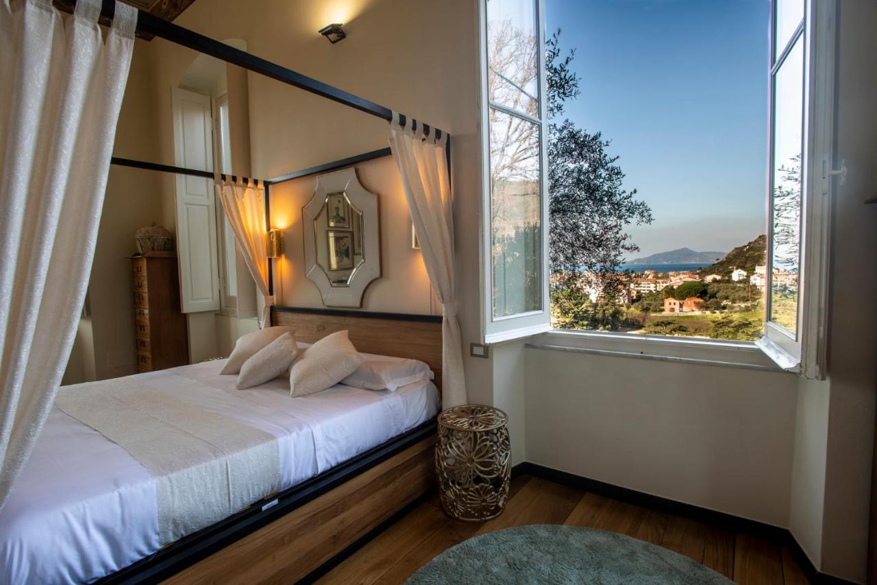 Villa Torre Scribanti Sestri Levante Exterior foto