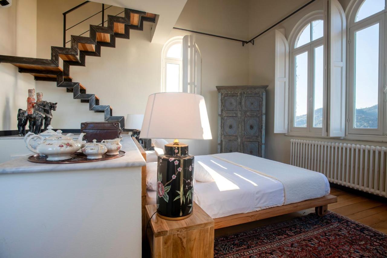 Villa Torre Scribanti Sestri Levante Exterior foto
