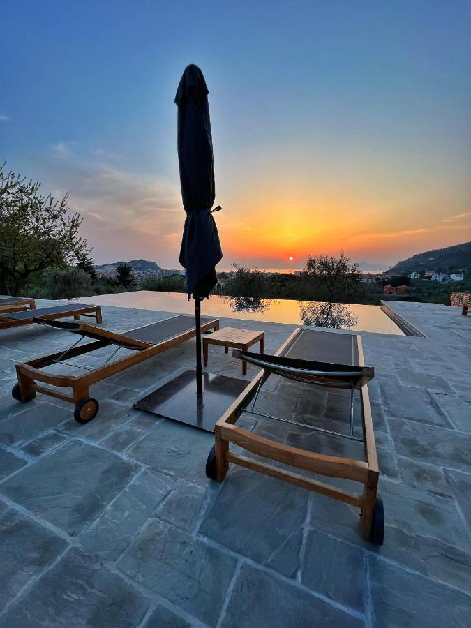 Villa Torre Scribanti Sestri Levante Exterior foto