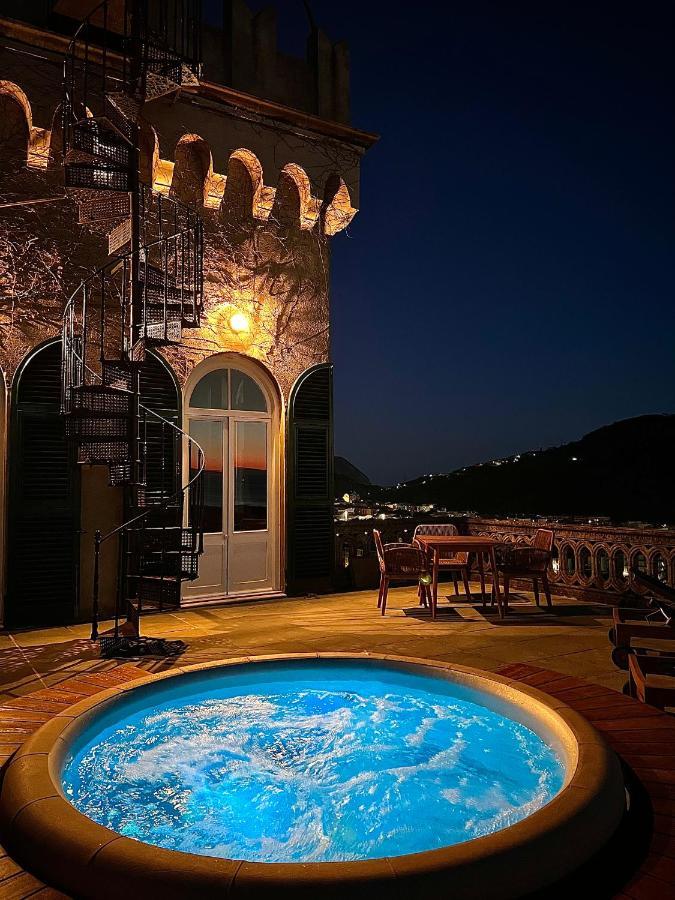 Villa Torre Scribanti Sestri Levante Exterior foto