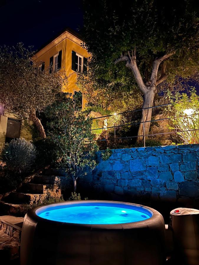 Villa Torre Scribanti Sestri Levante Exterior foto