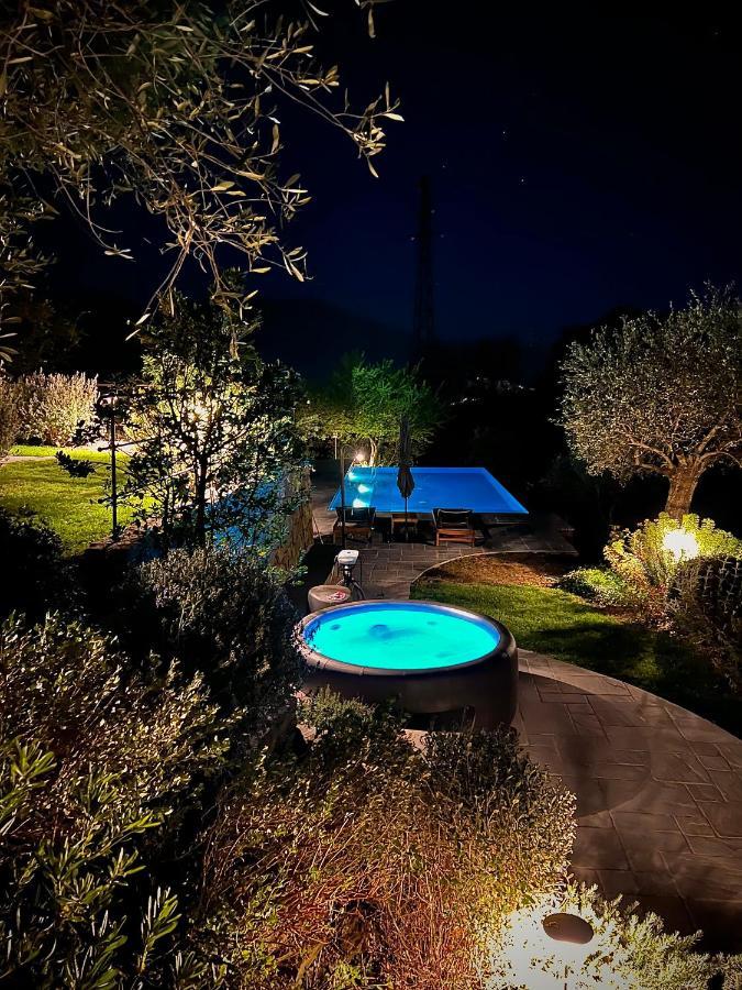 Villa Torre Scribanti Sestri Levante Exterior foto