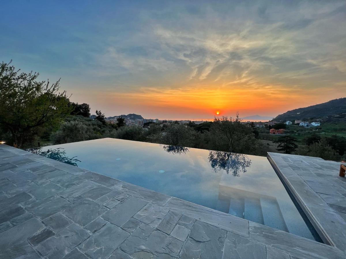 Villa Torre Scribanti Sestri Levante Exterior foto