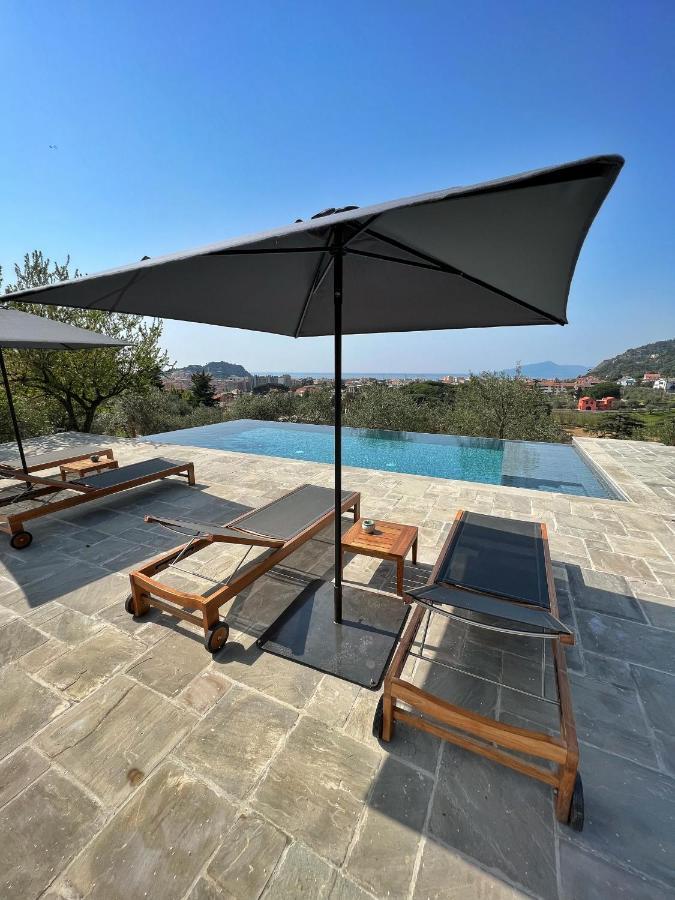 Villa Torre Scribanti Sestri Levante Exterior foto