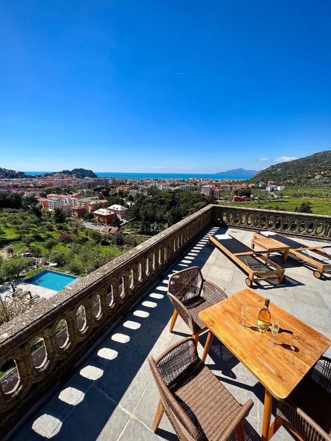 Villa Torre Scribanti Sestri Levante Exterior foto