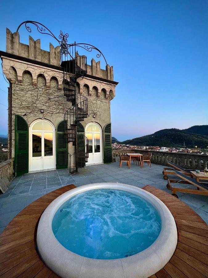 Villa Torre Scribanti Sestri Levante Exterior foto