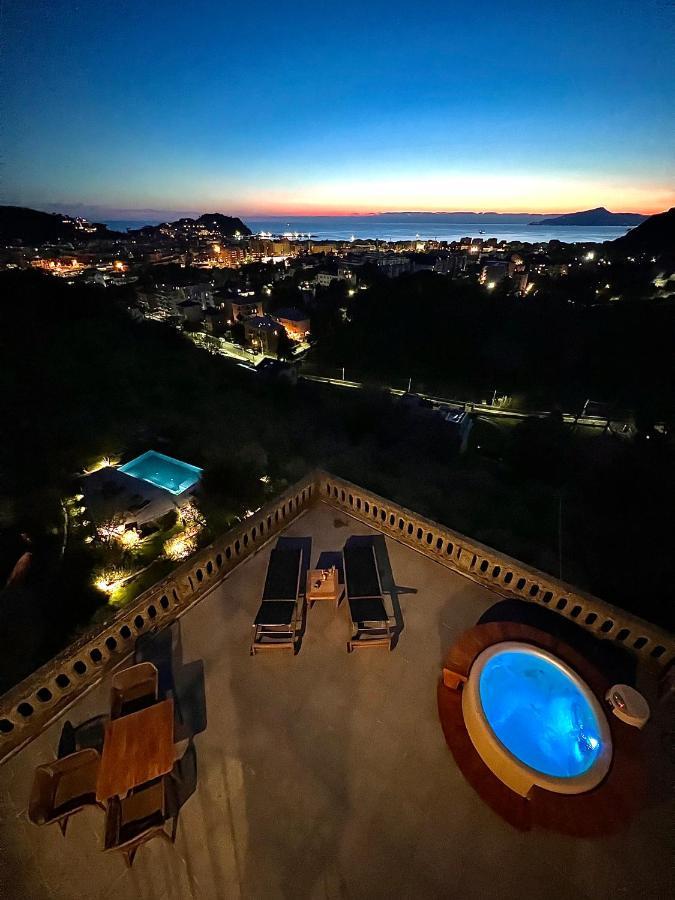 Villa Torre Scribanti Sestri Levante Exterior foto