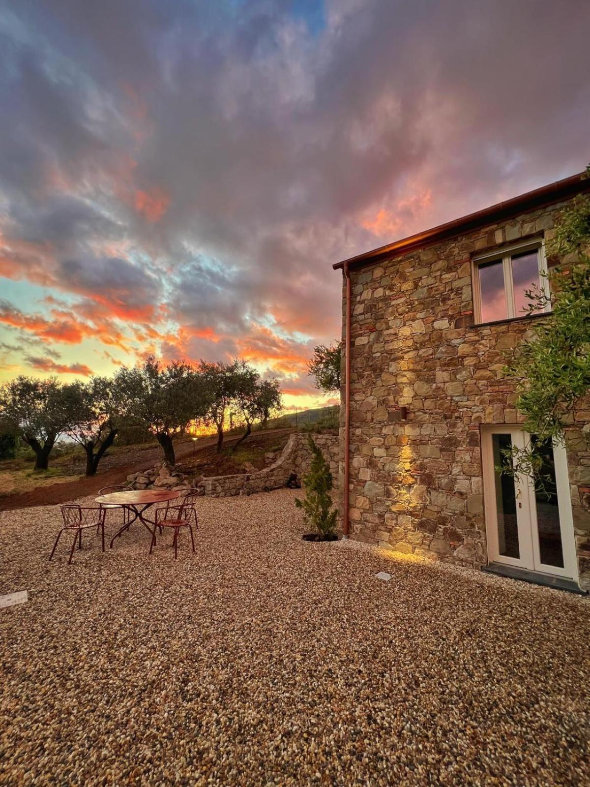 Villa Torre Scribanti Sestri Levante Exterior foto