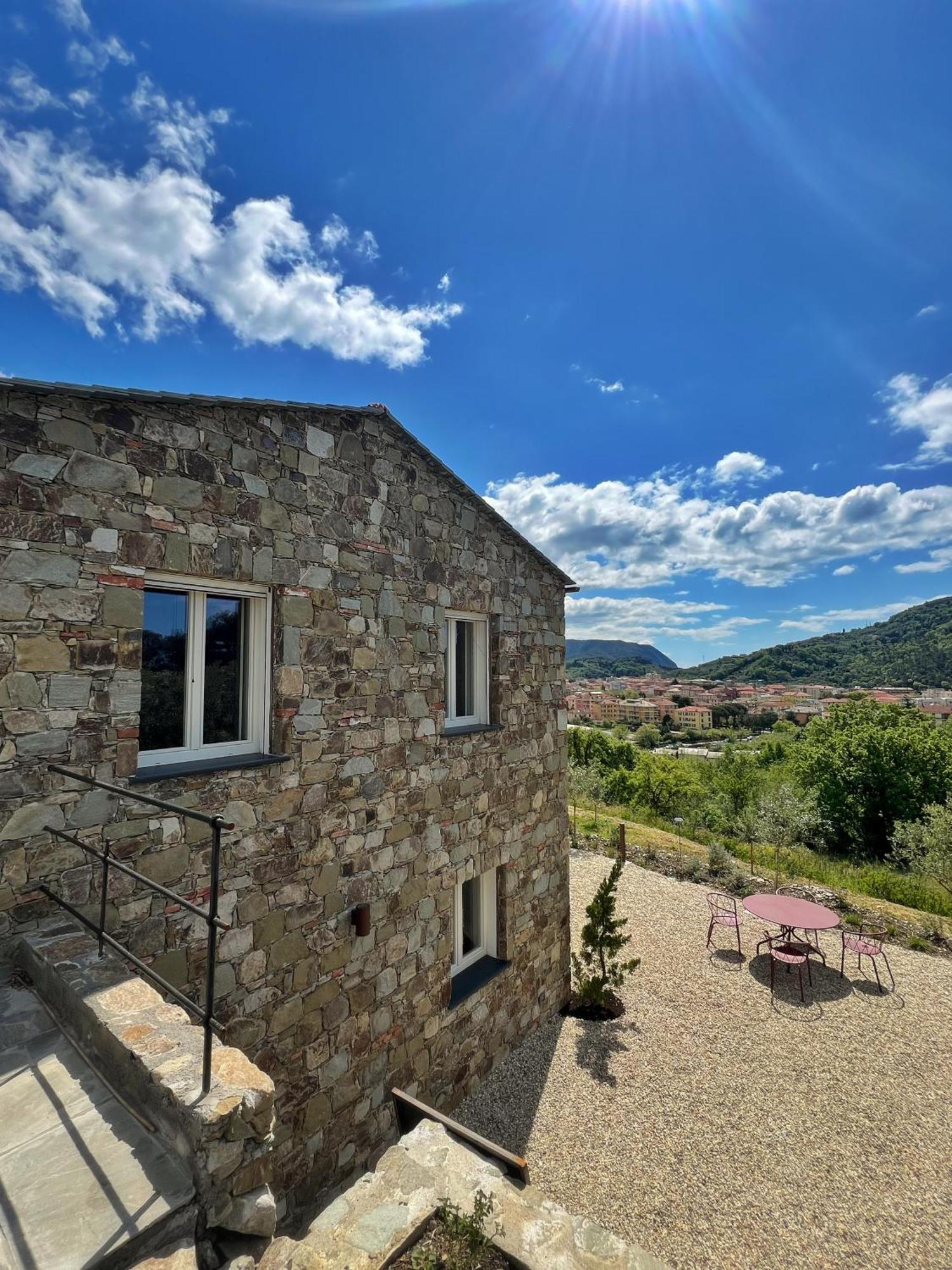 Villa Torre Scribanti Sestri Levante Exterior foto