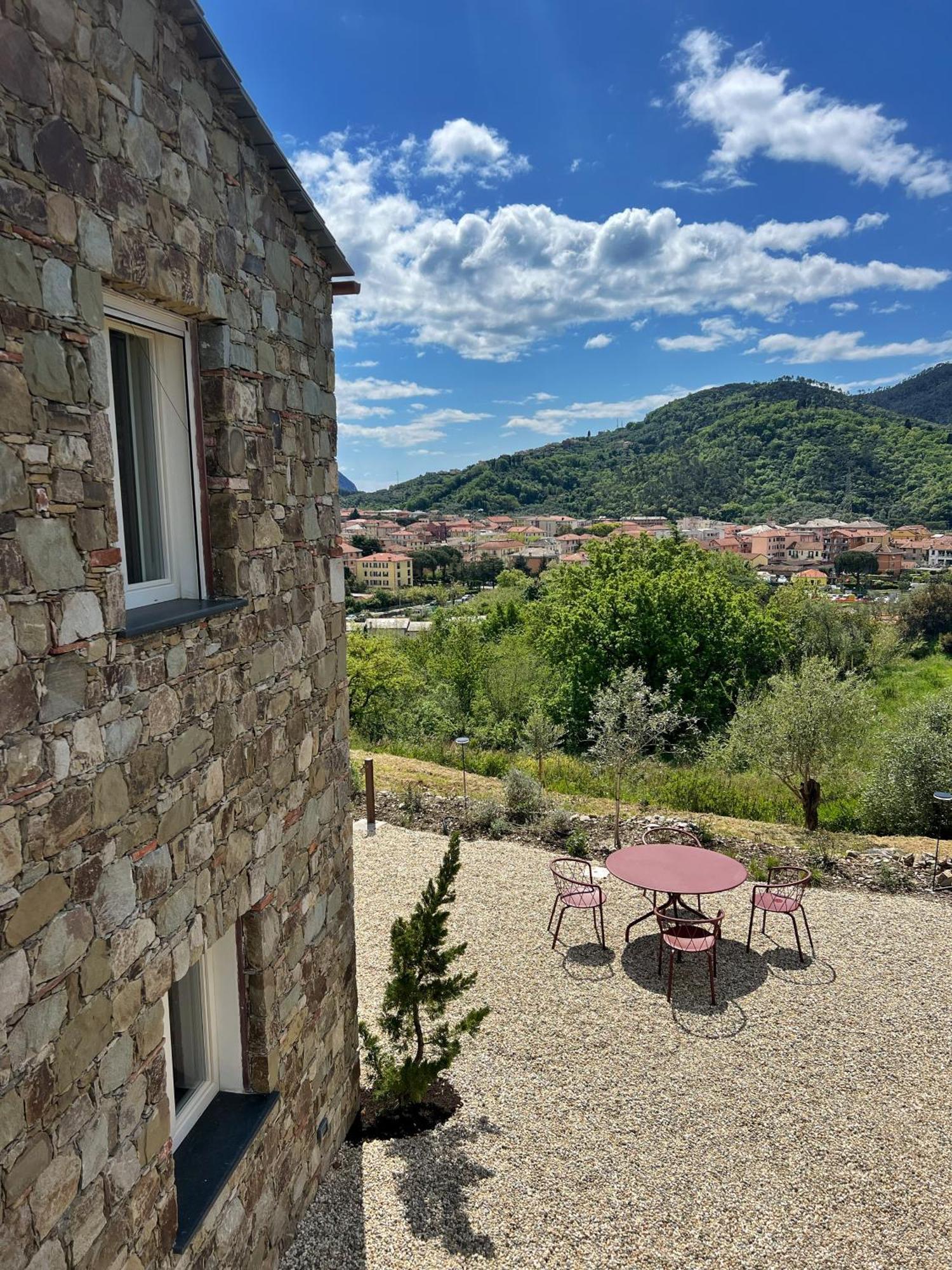 Villa Torre Scribanti Sestri Levante Exterior foto