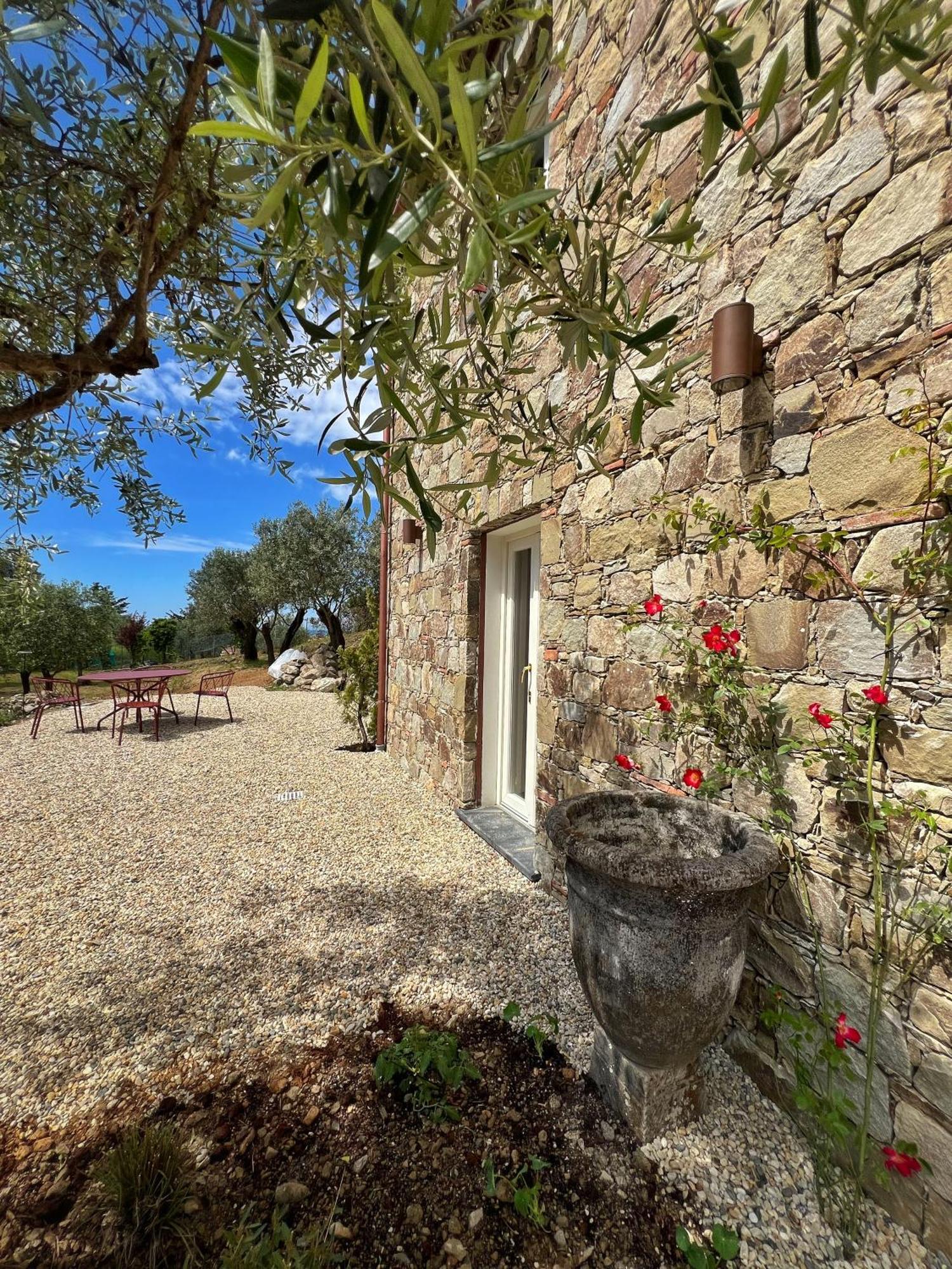 Villa Torre Scribanti Sestri Levante Exterior foto
