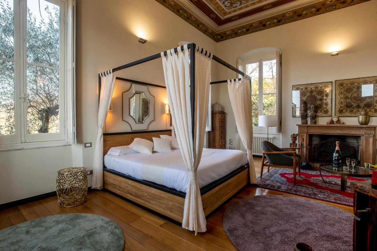 Villa Torre Scribanti Sestri Levante Zimmer foto